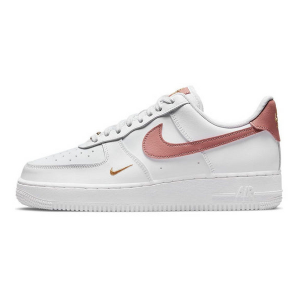 Nike Air Force 1 '07 Essential 'White Rust Pink'- Streetwear Fashion - helmiss.com