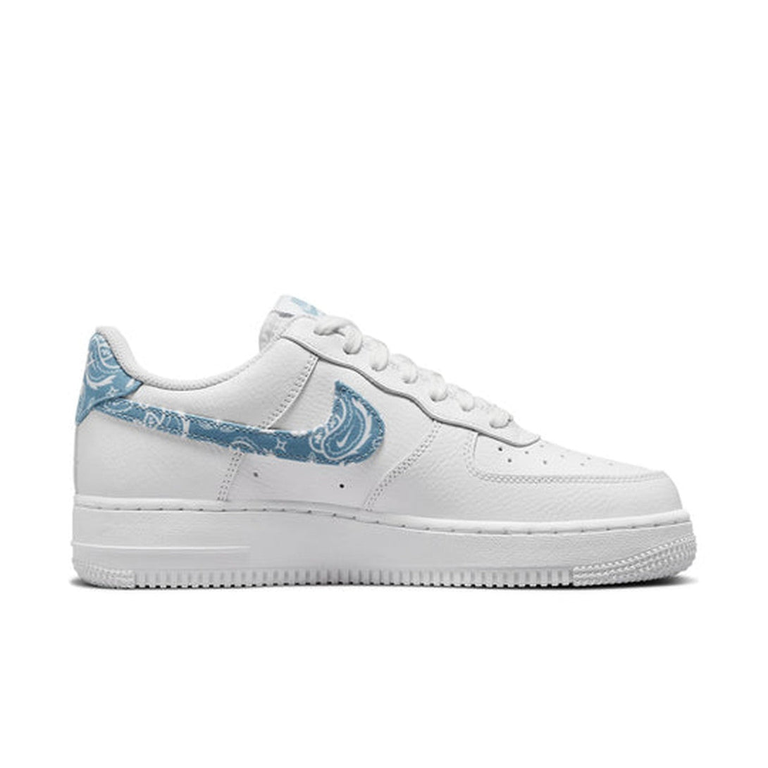 Nike Air Force 1 '07 Essentials 'Blue Paisley'- Streetwear Fashion - helmiss.com