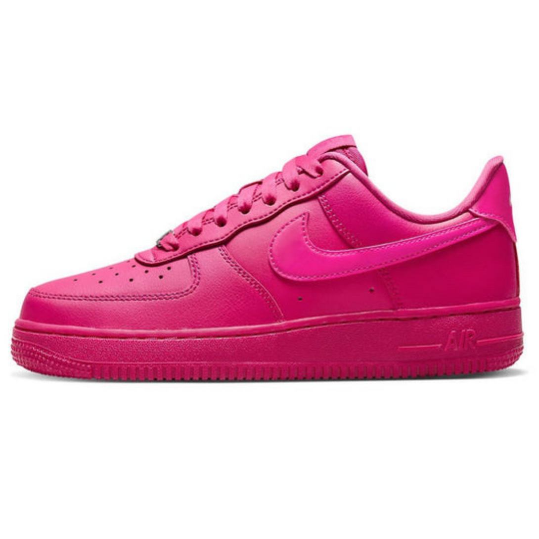 Nike Air Force 1 '07 'Fireberry'- Streetwear Fashion - helmiss.com