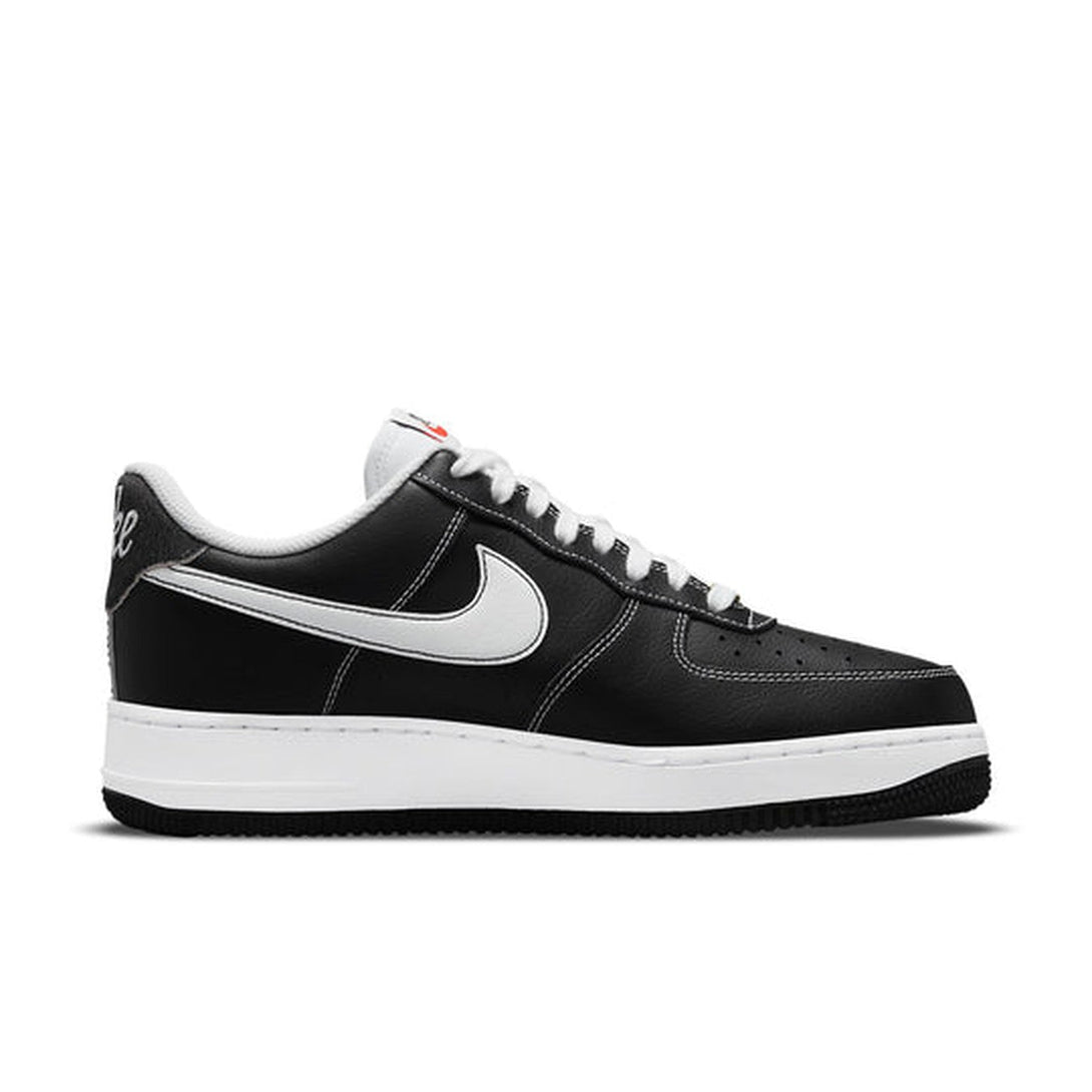 Nike Air Force 1 '07 'First Use - Black White'- Streetwear Fashion - helmiss.com