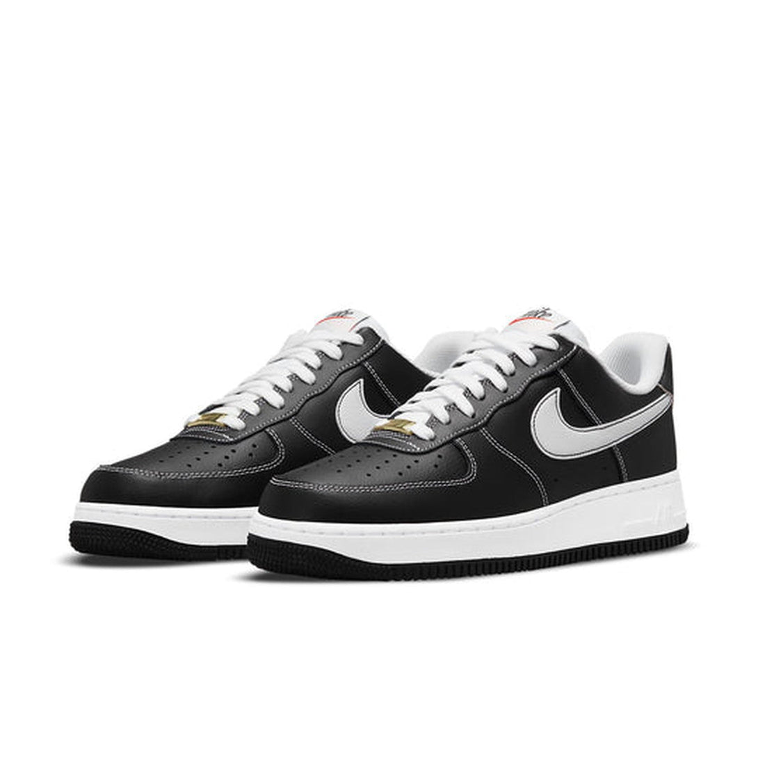 Nike Air Force 1 '07 'First Use - Black White'- Streetwear Fashion - helmiss.com