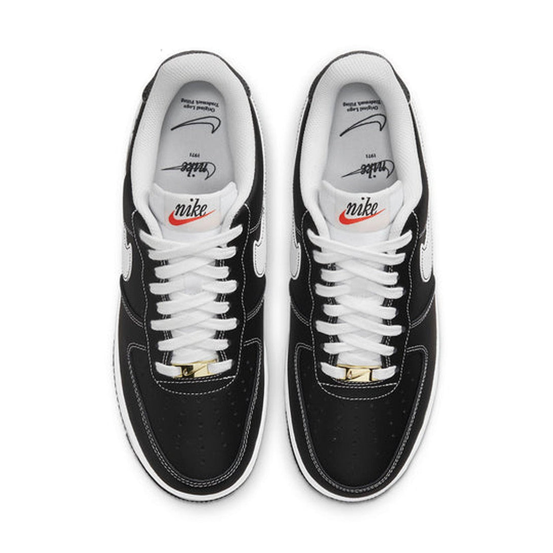 Nike Air Force 1 '07 'First Use - Black White'- Streetwear Fashion - helmiss.com