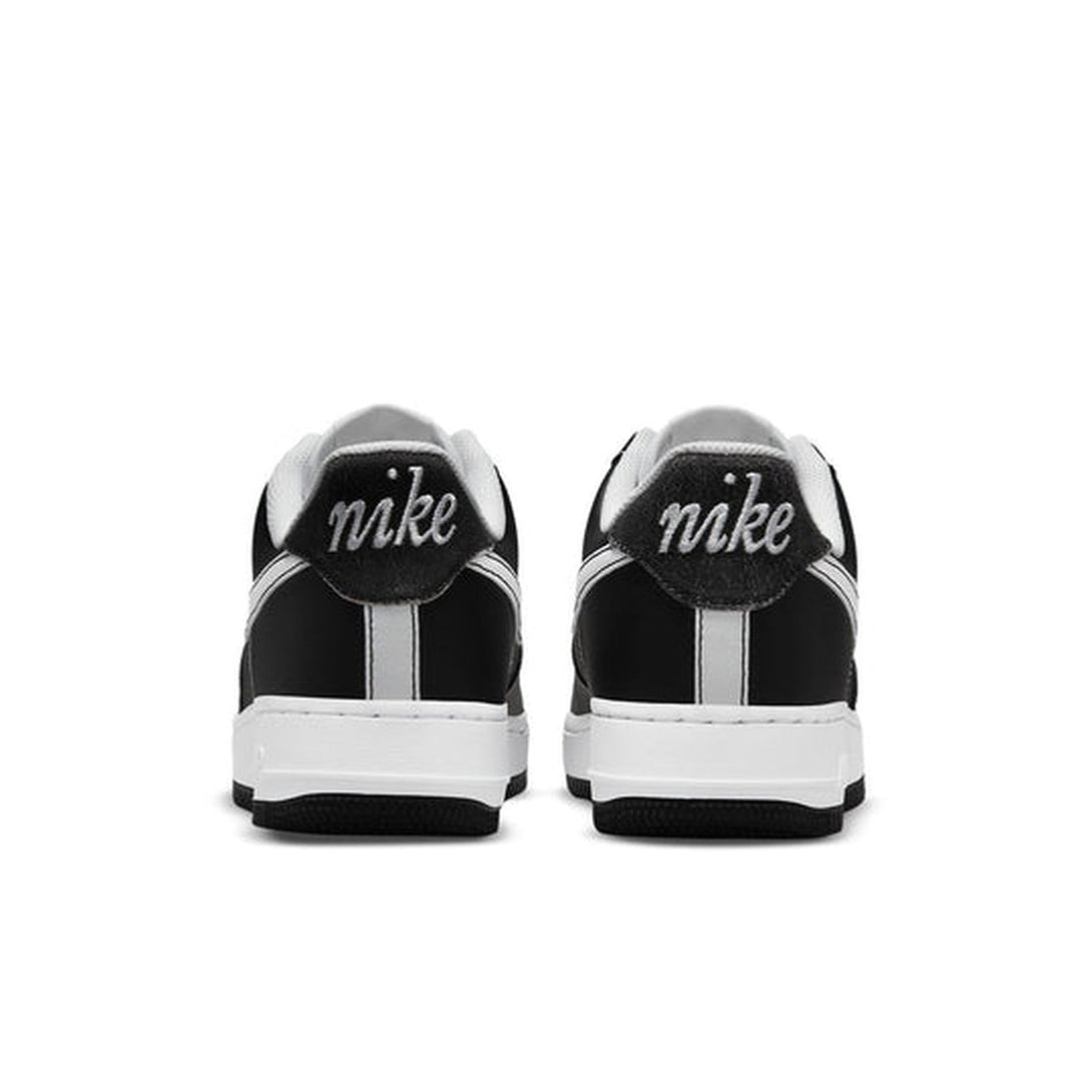 Nike Air Force 1 '07 'First Use - Black White'- Streetwear Fashion - helmiss.com