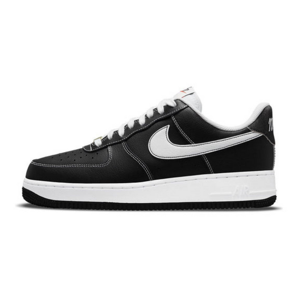 Nike Air Force 1 '07 'First Use - Black White'- Streetwear Fashion - helmiss.com