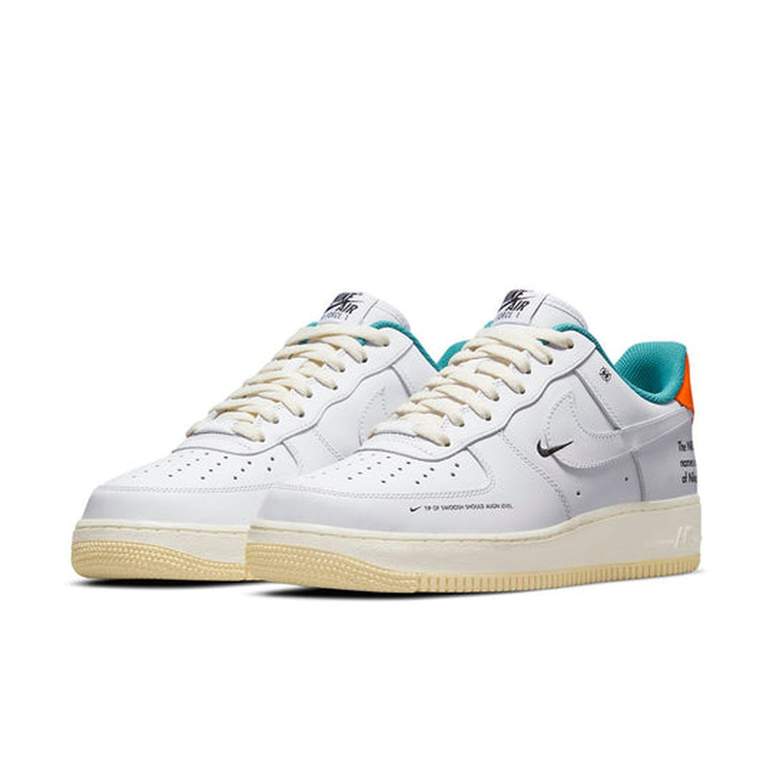 Nike Air Force 1 '07 LE 'Starfish'- Streetwear Fashion - helmiss.com