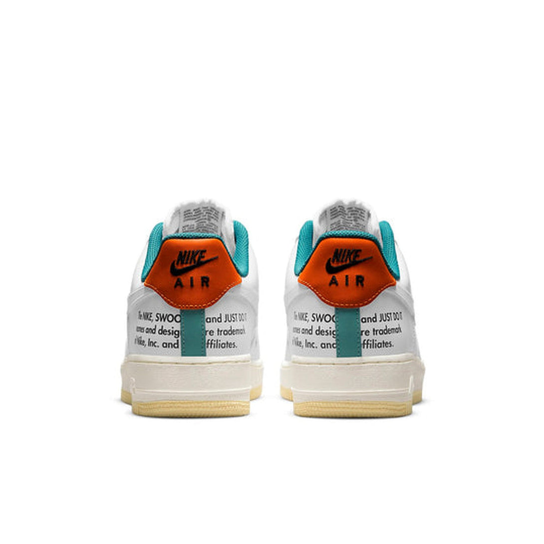 Nike Air Force 1 '07 LE 'Starfish'- Streetwear Fashion - helmiss.com