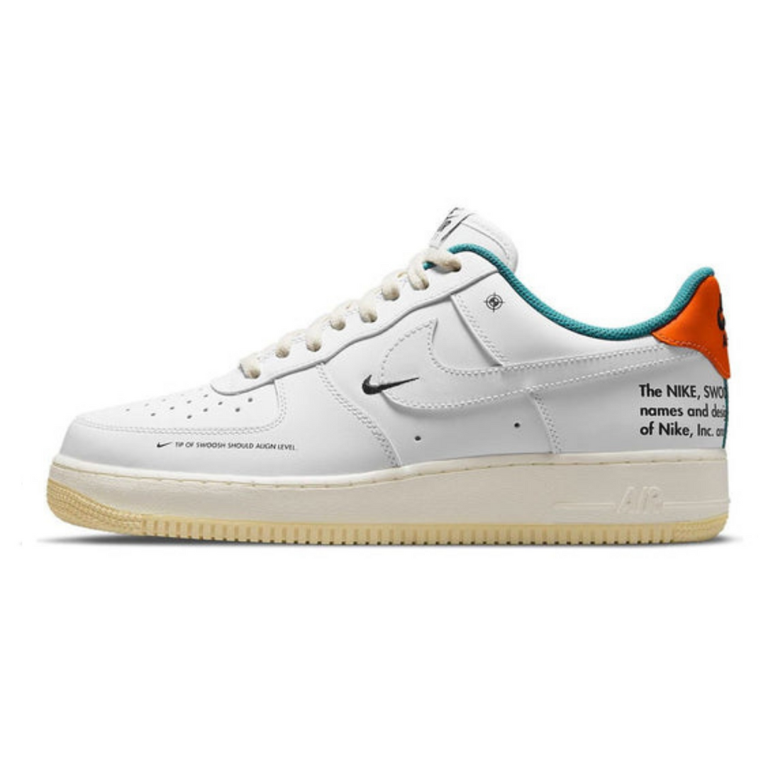 Nike Air Force 1 '07 LE 'Starfish'- Streetwear Fashion - helmiss.com