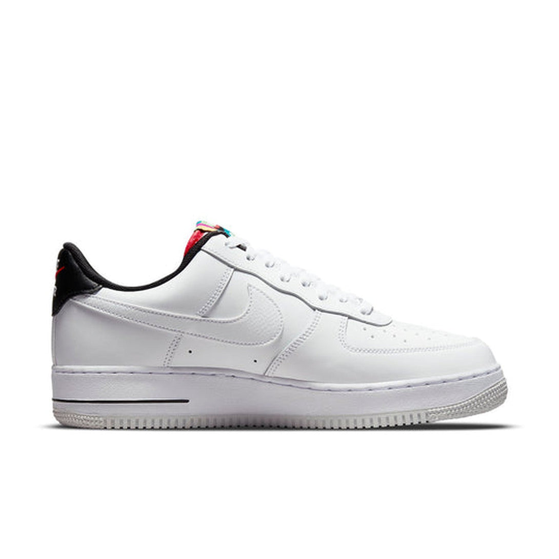 Nike Air Force 1 '07 LV8 3 'Peace Love Nike'- Streetwear Fashion - helmiss.com