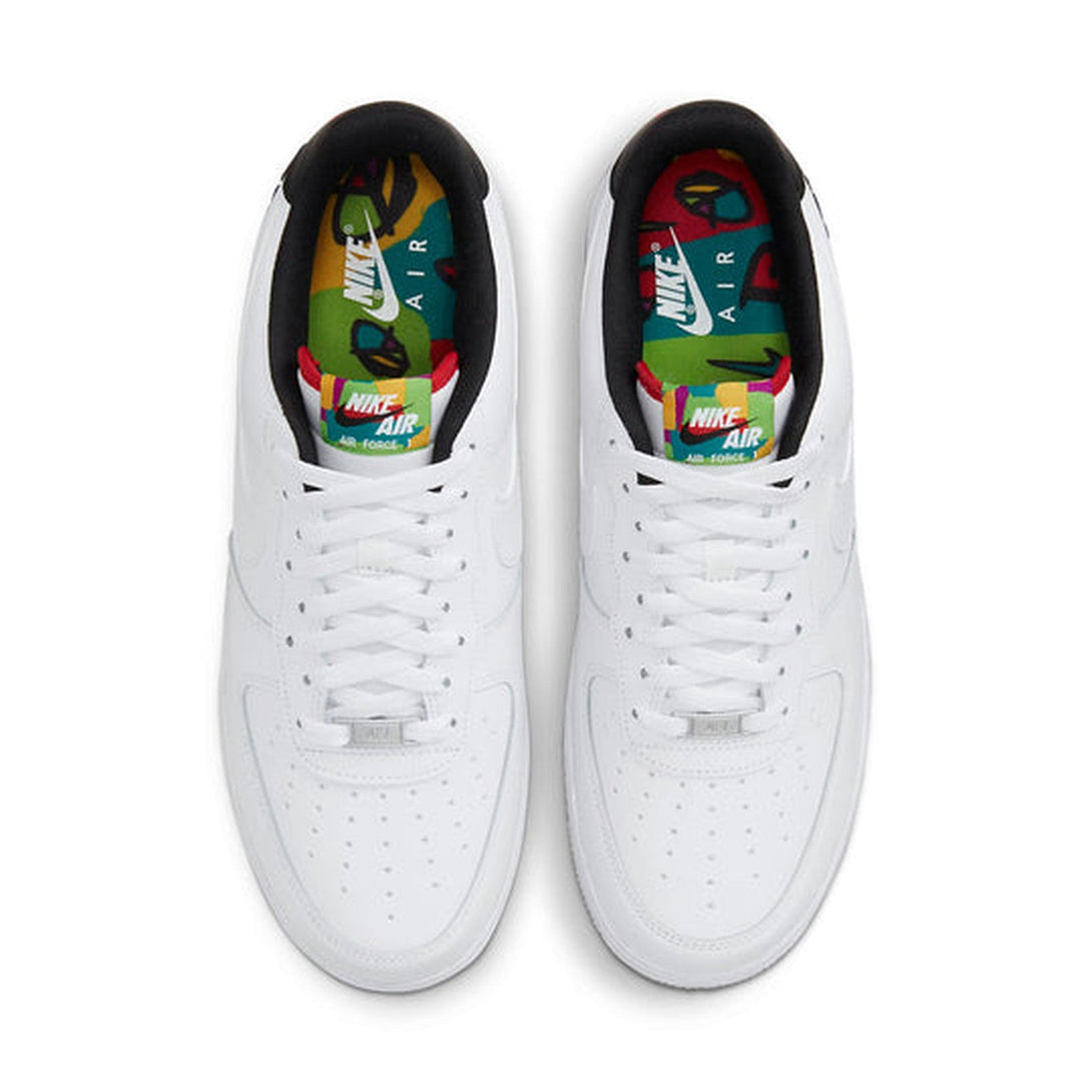 Nike Air Force 1 '07 LV8 3 'Peace Love Nike'- Streetwear Fashion - helmiss.com