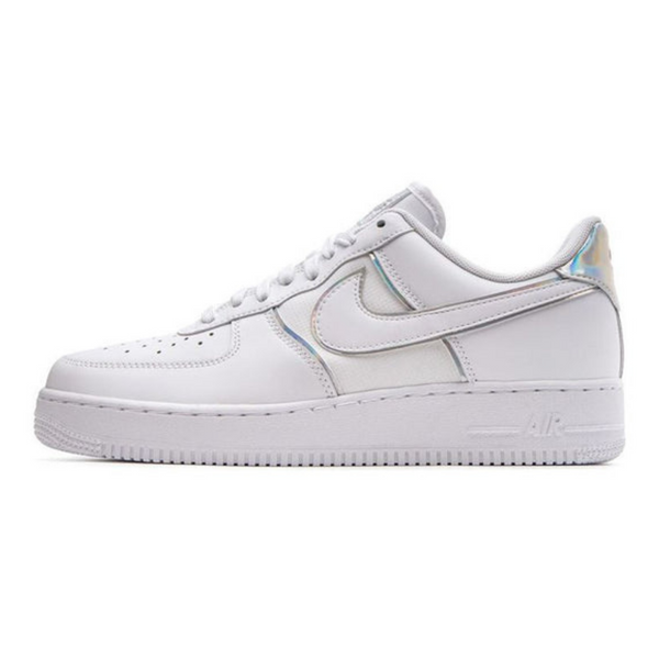 Nike Air Force 1 '07 LV8 4 'Triple White'- Streetwear Fashion - helmiss.com