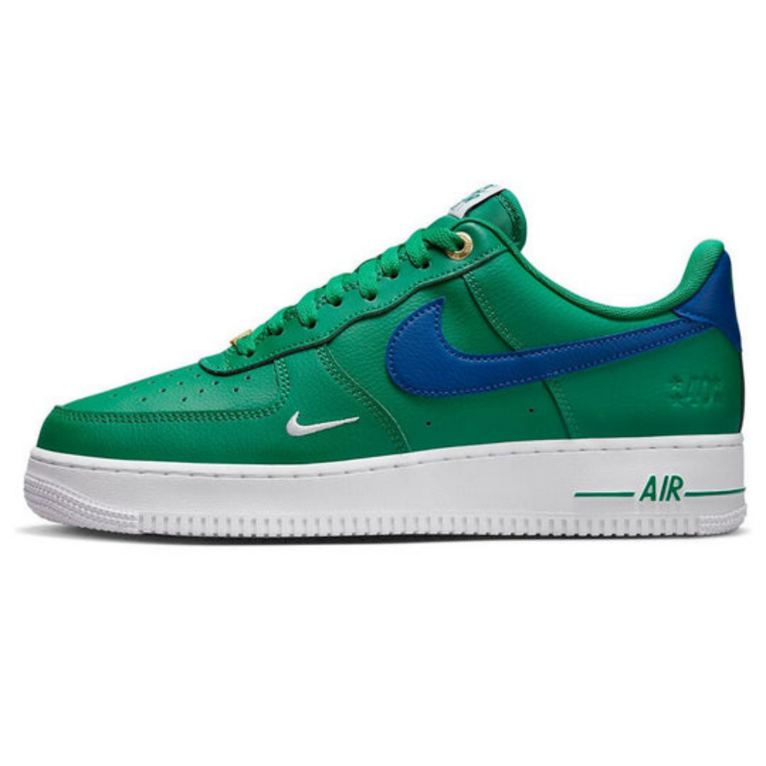 Nike Air Force 1 '07 LV8 '40th Anniversary - Malachite'- Streetwear Fashion - helmiss.com