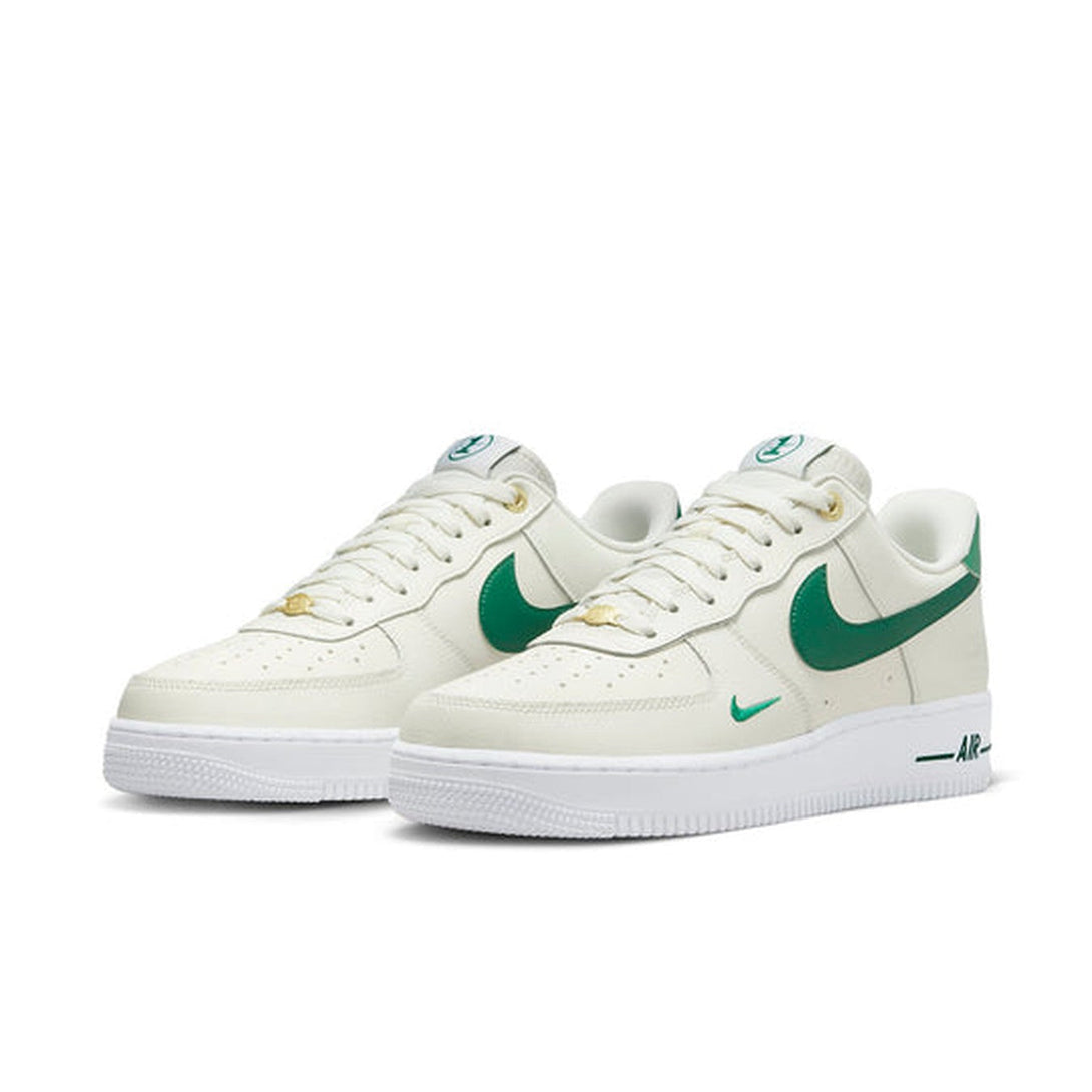 Nike Air Force 1 '07 LV8 '40th Anniversary - Sail Malachite'- Streetwear Fashion - helmiss.com