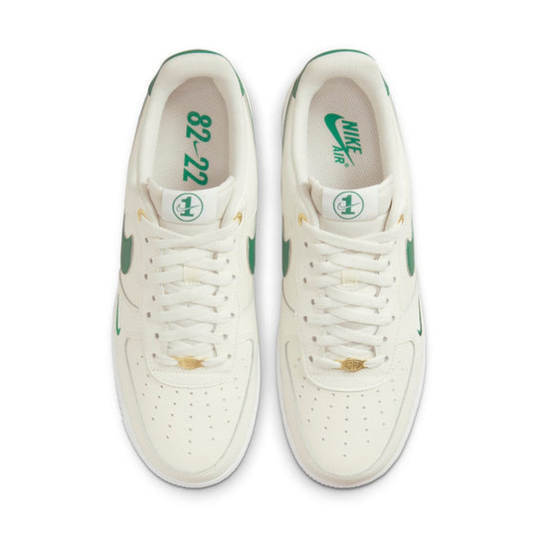 Nike Air Force 1 '07 LV8 '40th Anniversary - Sail Malachite'- Streetwear Fashion - helmiss.com