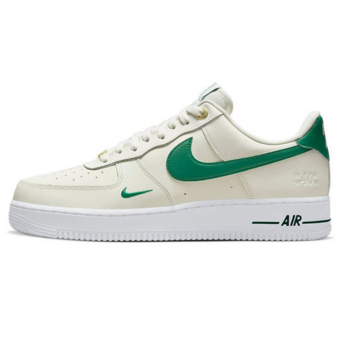 Nike Air Force 1 '07 LV8 '40th Anniversary - Sail Malachite'- Streetwear Fashion - helmiss.com