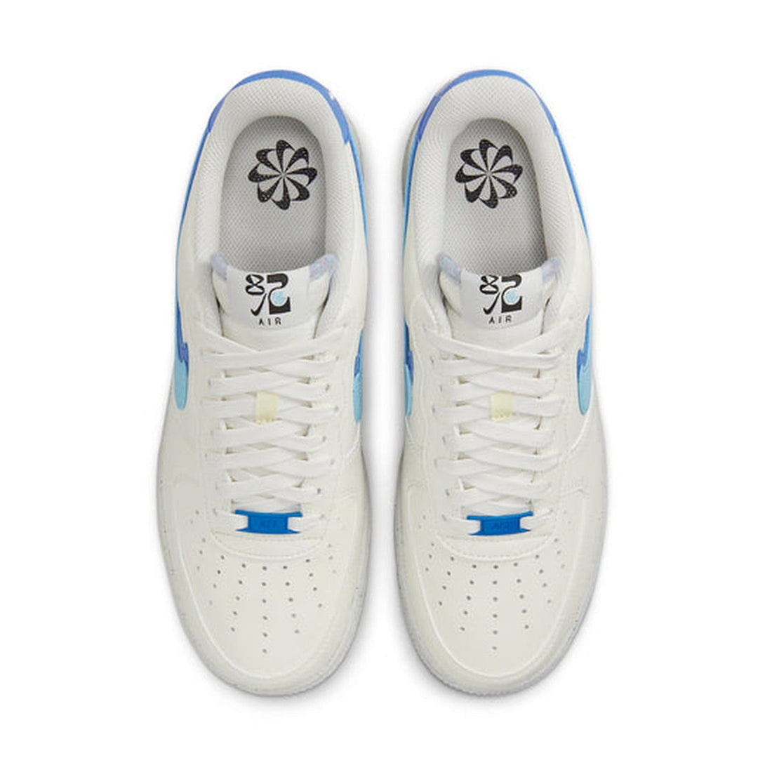 Nike Air Force 1 '07 LV8 '82 - Blue Chill'- Streetwear Fashion - helmiss.com