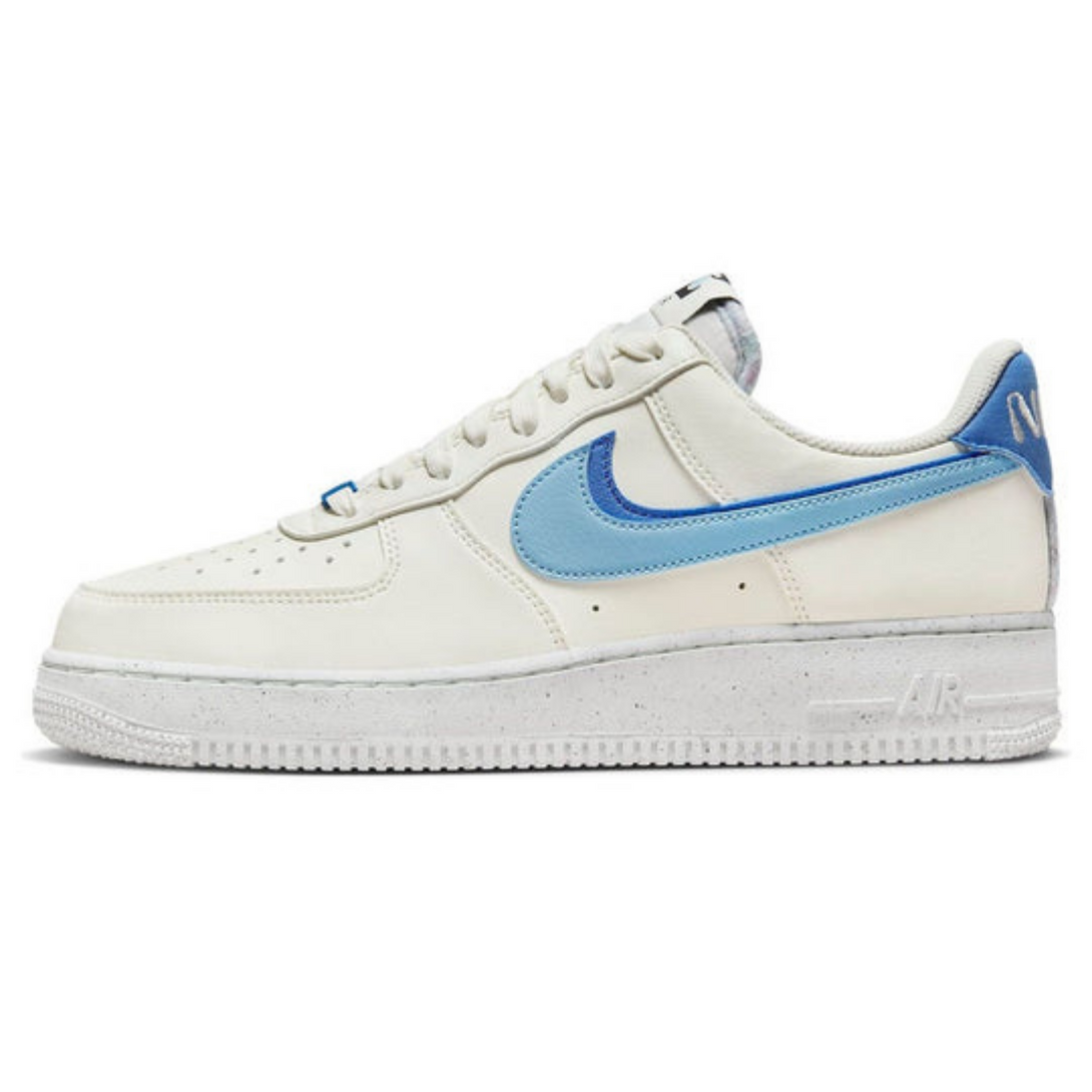 Nike Air Force 1 '07 LV8 '82 - Blue Chill'- Streetwear Fashion - helmiss.com