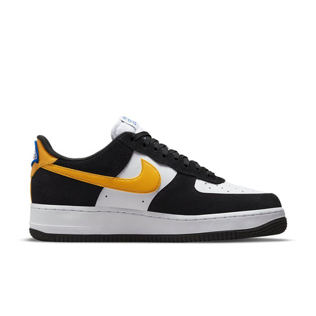 Nike Air Force 1 '07 LV8 'Athletic Club - Black University Gold'- Streetwear Fashion - helmiss.com