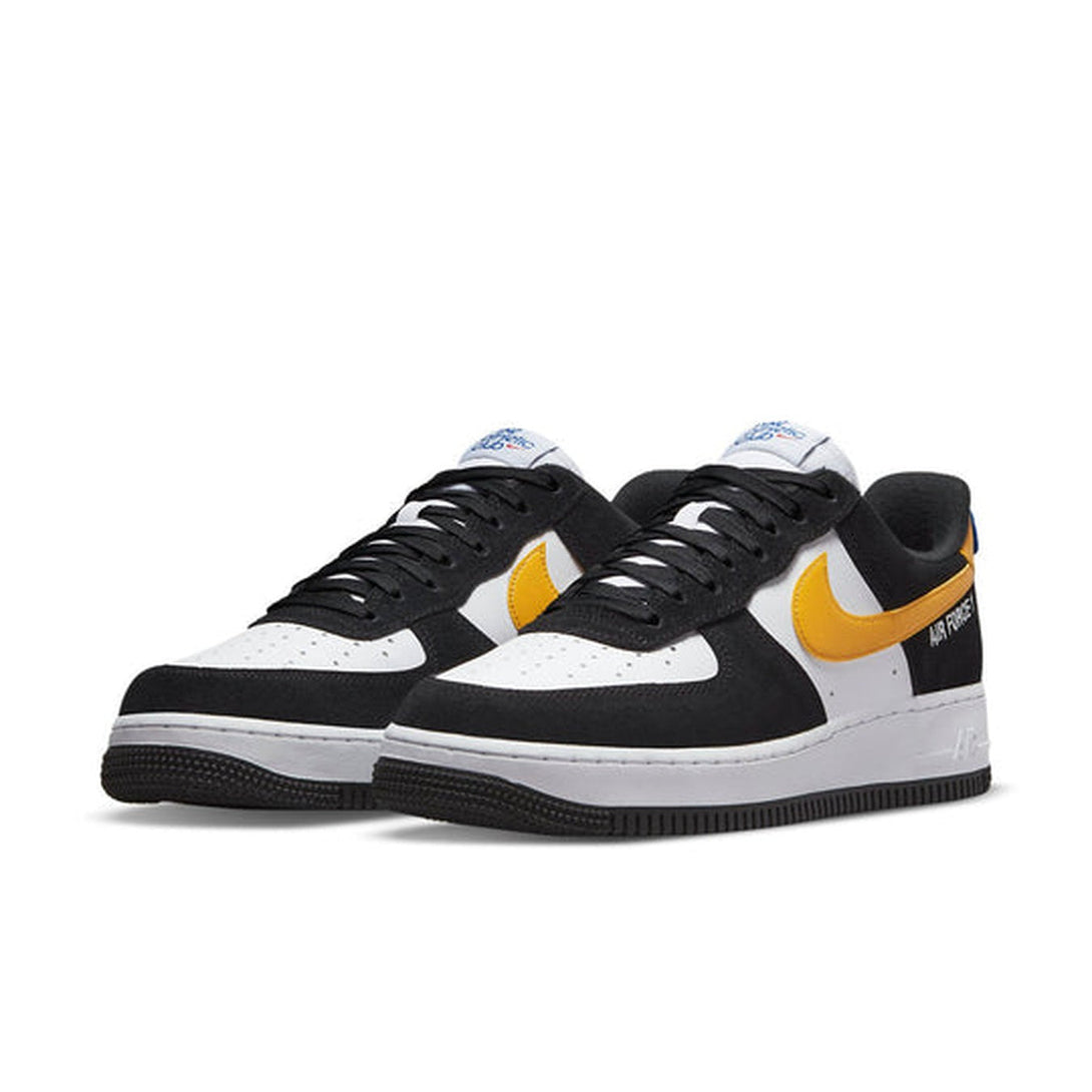 Nike Air Force 1 '07 LV8 'Athletic Club - Black University Gold'- Streetwear Fashion - helmiss.com