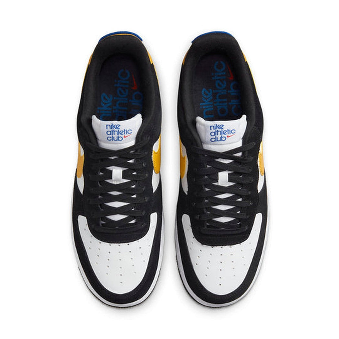 Nike Air Force 1 '07 LV8 'Athletic Club - Black University Gold'- Streetwear Fashion - helmiss.com