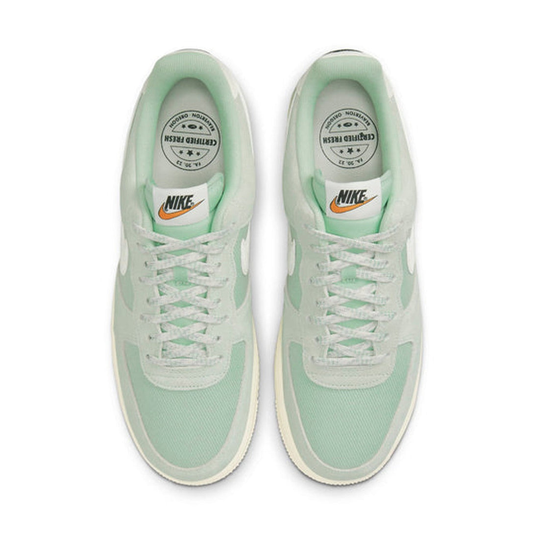 Nike Air Force 1 '07 LV8 'Certified Fresh - Enamel Green'- Streetwear Fashion - helmiss.com