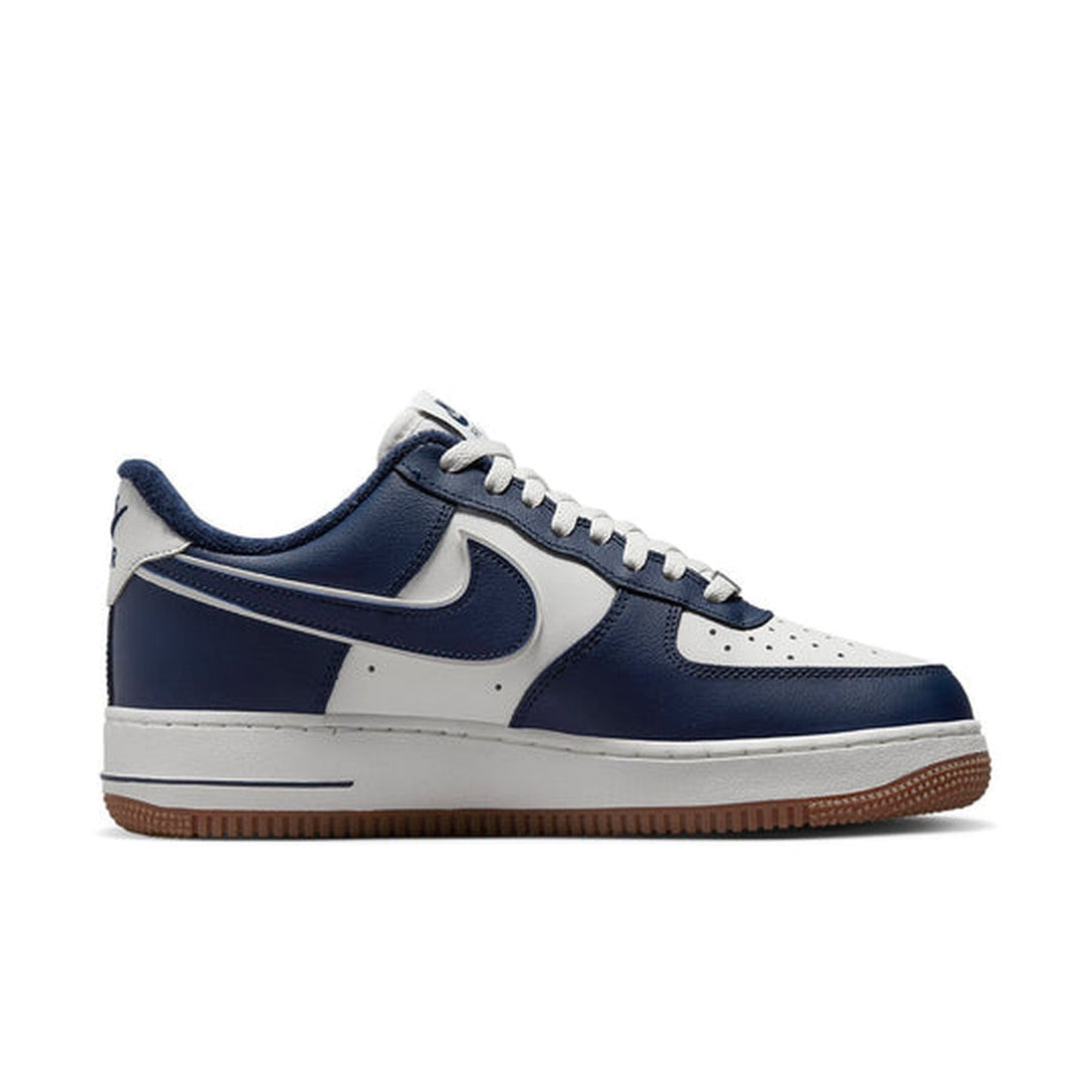 Nike Air Force 1 '07 LV8 'College Pack - Midnight Navy'- Streetwear Fashion - helmiss.com