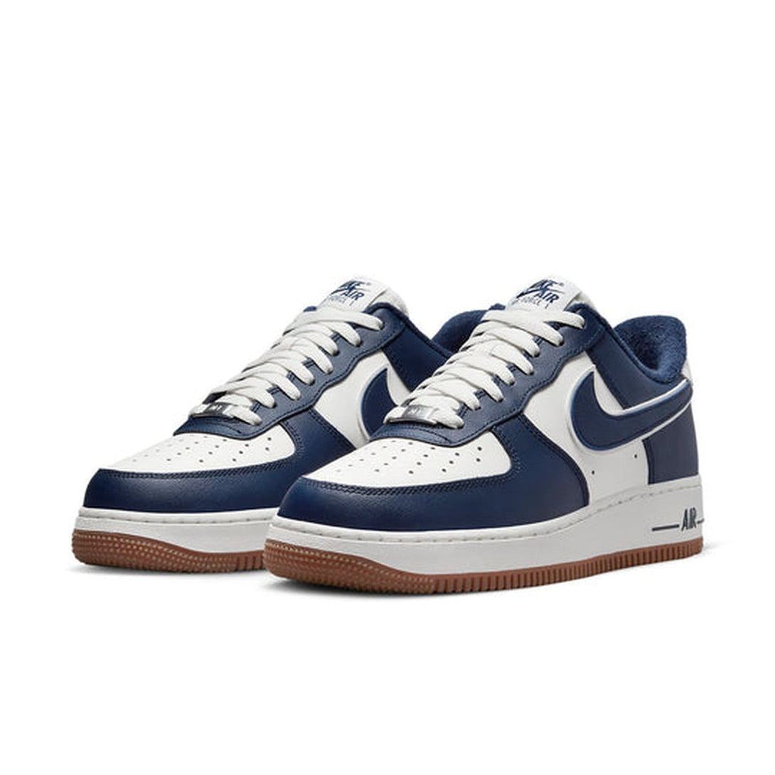 Nike Air Force 1 '07 LV8 'College Pack - Midnight Navy'- Streetwear Fashion - helmiss.com