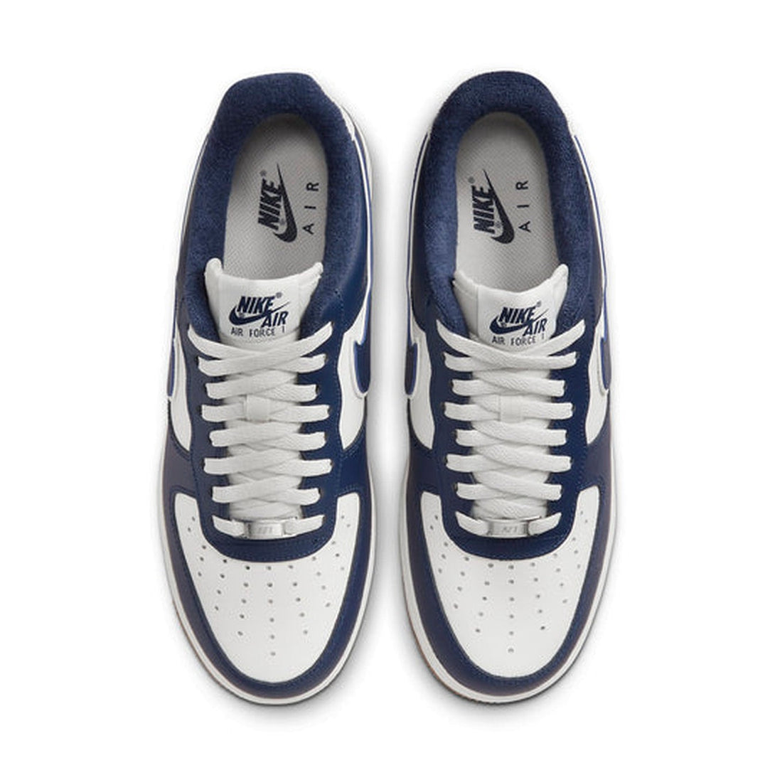 Nike Air Force 1 '07 LV8 'College Pack - Midnight Navy'- Streetwear Fashion - helmiss.com