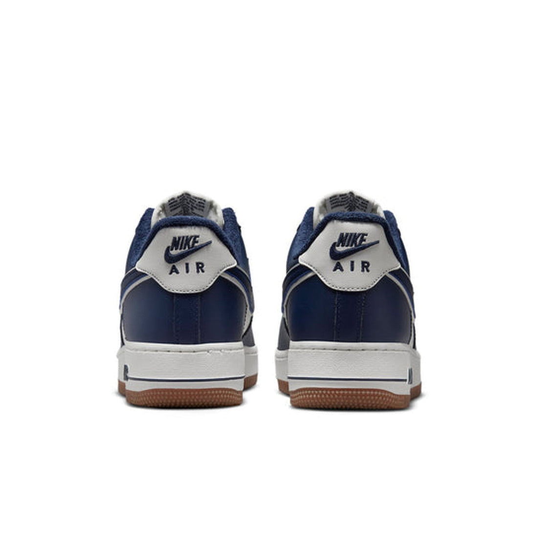 Nike Air Force 1 '07 LV8 'College Pack - Midnight Navy'- Streetwear Fashion - helmiss.com