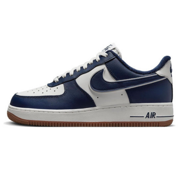 Nike Air Force 1 '07 LV8 'College Pack - Midnight Navy'- Streetwear Fashion - helmiss.com