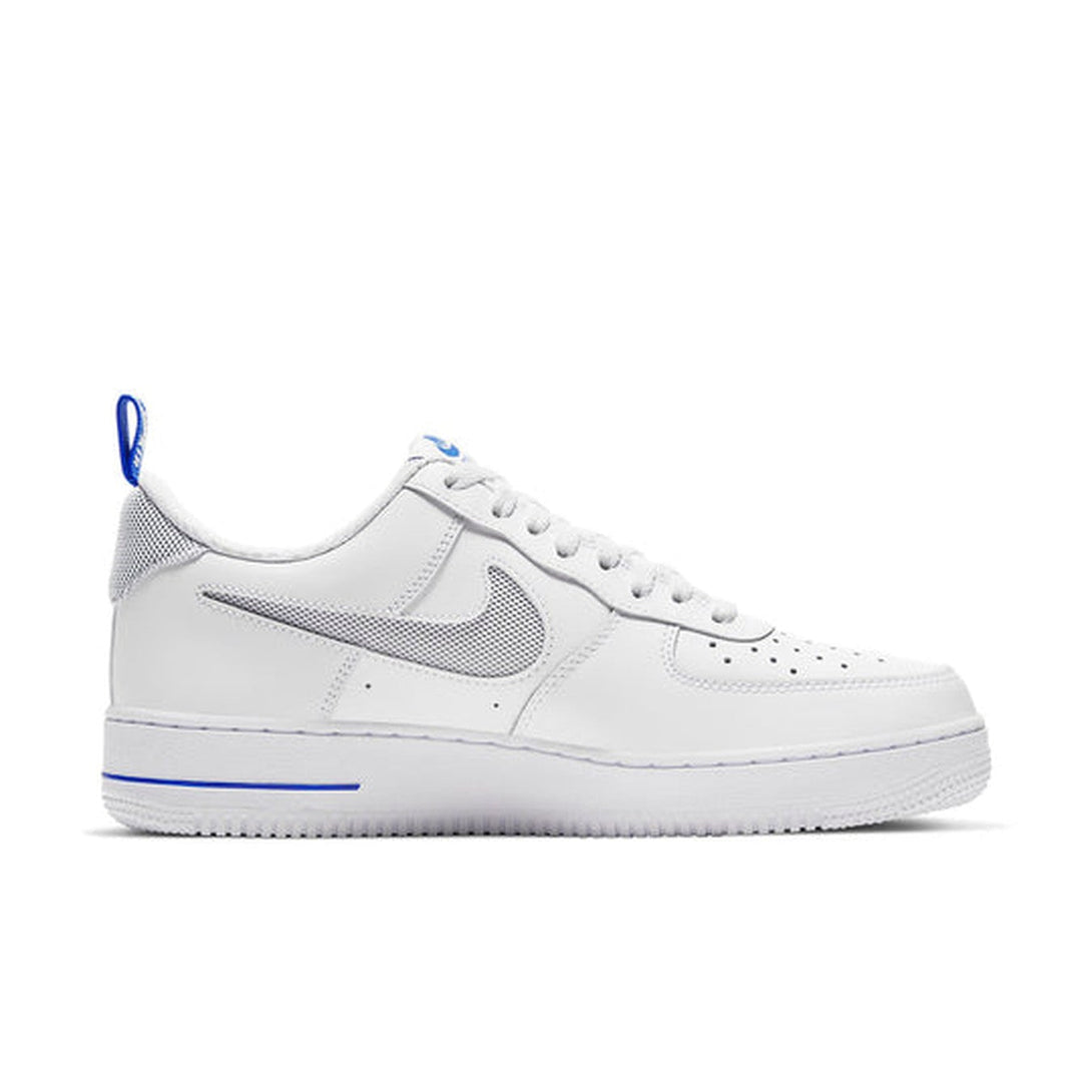 Nike Air Force 1 '07 LV8 'Cut Out - White'- Streetwear Fashion - helmiss.com