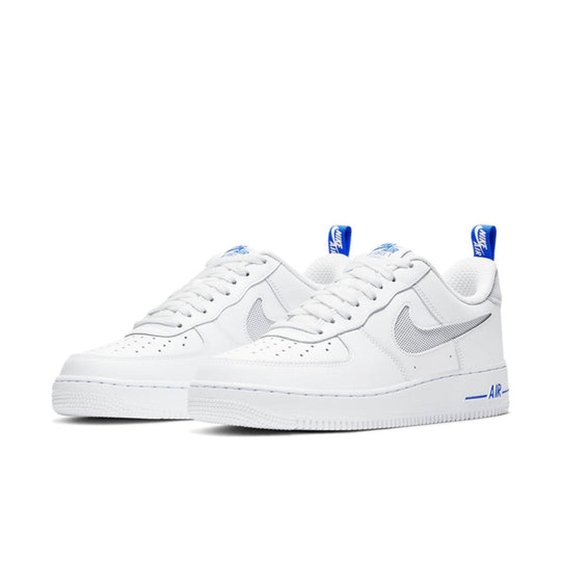 Nike Air Force 1 '07 LV8 'Cut Out - White'- Streetwear Fashion - helmiss.com