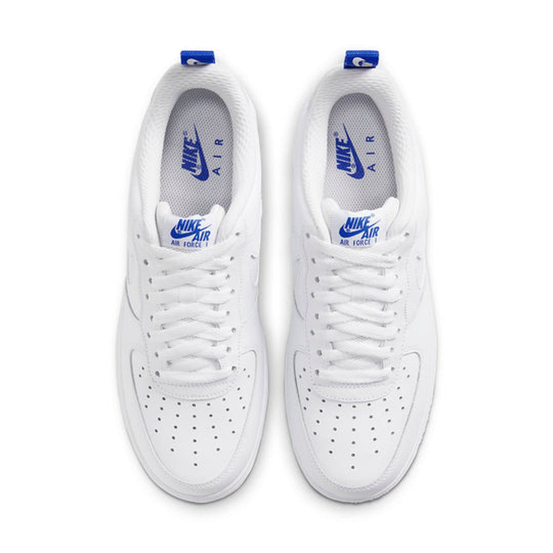 Nike Air Force 1 '07 LV8 'Cut Out - White'- Streetwear Fashion - helmiss.com