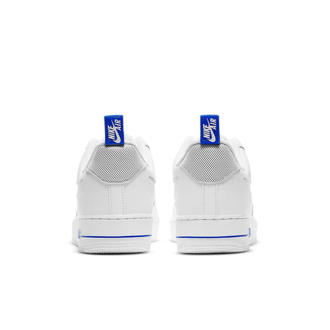 Nike Air Force 1 '07 LV8 'Cut Out - White'- Streetwear Fashion - helmiss.com