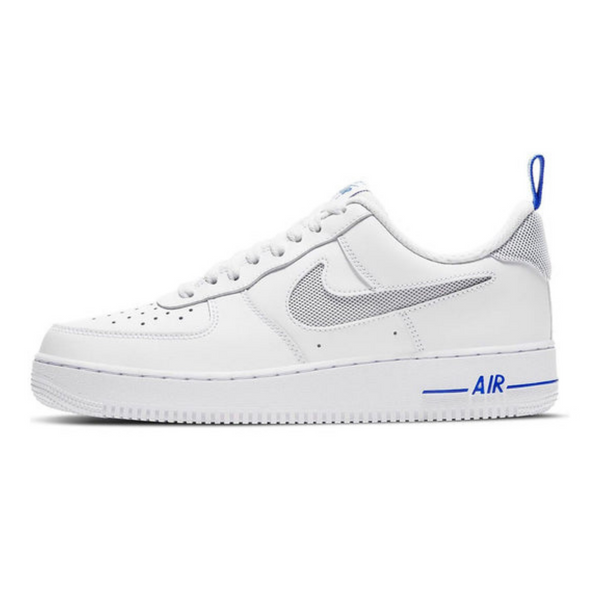 Nike Air Force 1 '07 LV8 'Cut Out - White'- Streetwear Fashion - helmiss.com