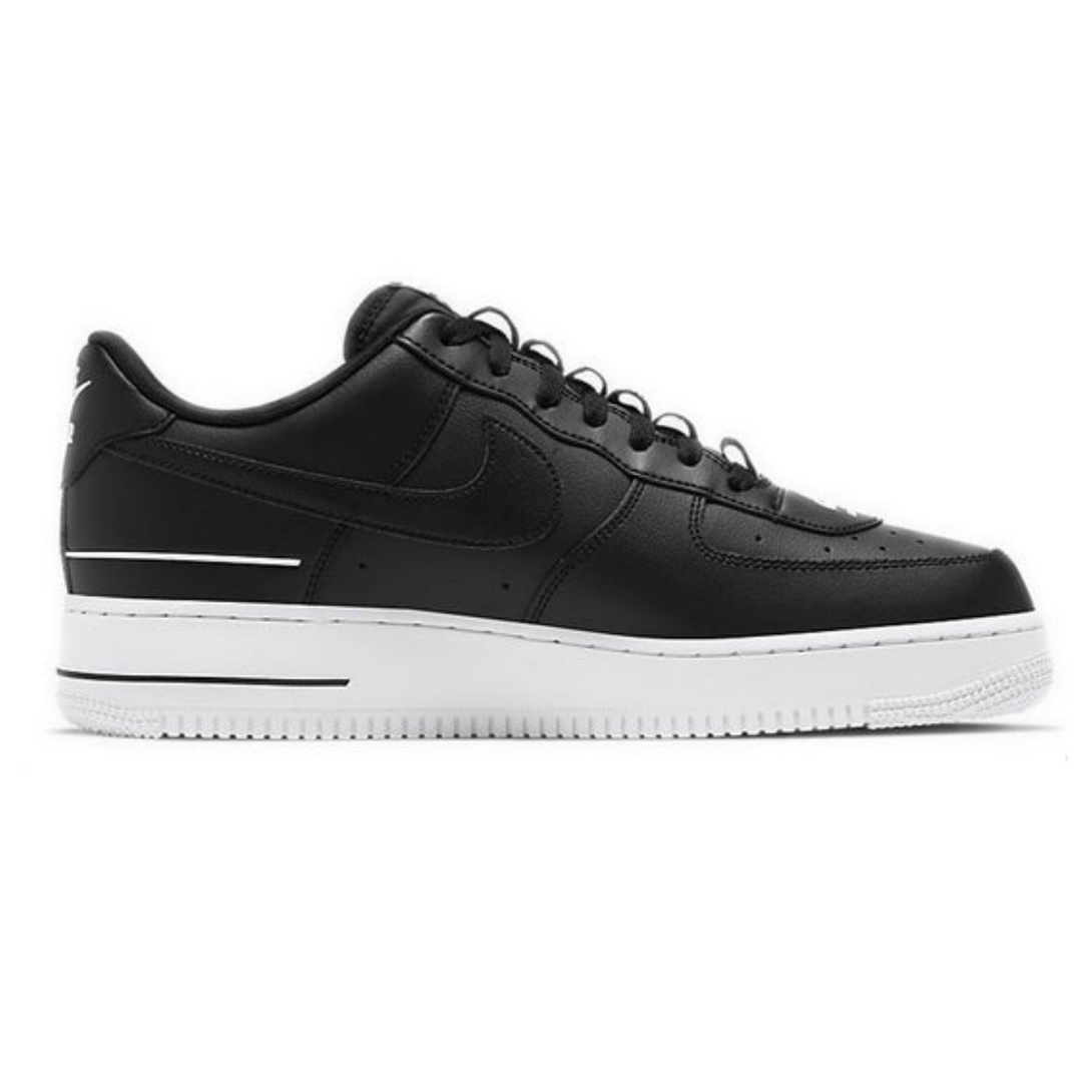 Nike Air Force 1 '07 LV8 'Double Air Pack - Black'- Streetwear Fashion - helmiss.com