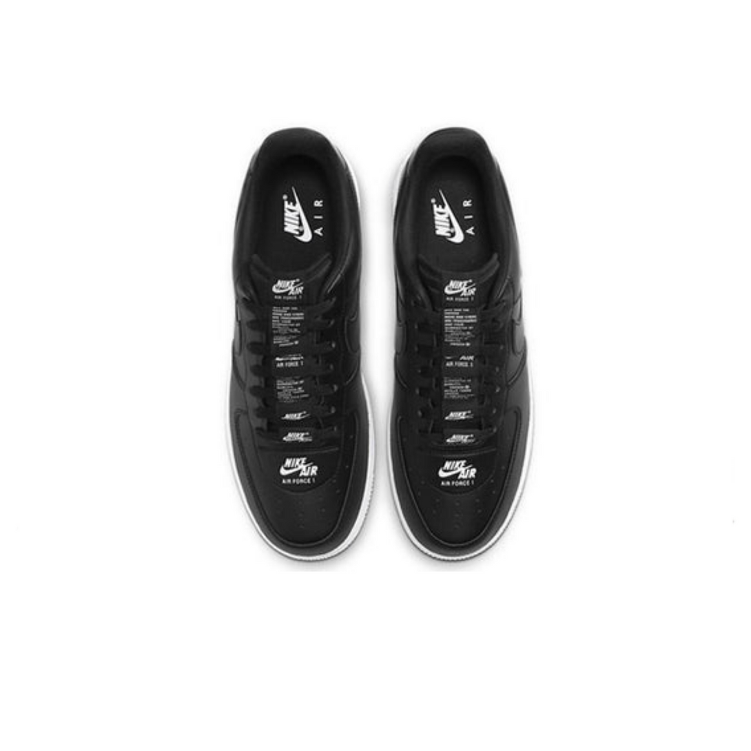 Nike Air Force 1 '07 LV8 'Double Air Pack - Black'- Streetwear Fashion - helmiss.com