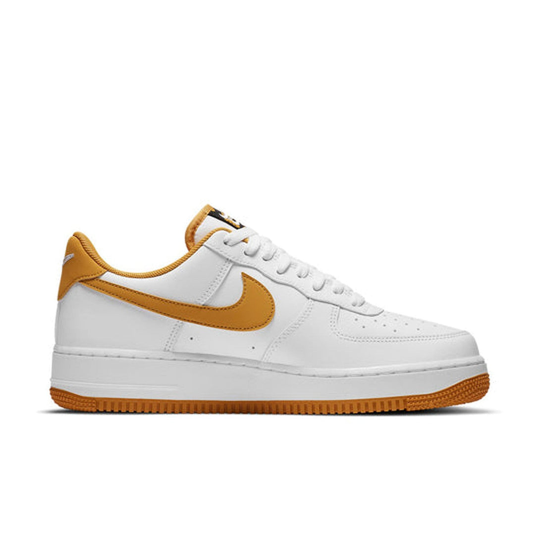 Nike Air Force 1 '07 LV8 'Double Swoosh - White Light Ginger'- Streetwear Fashion - helmiss.com