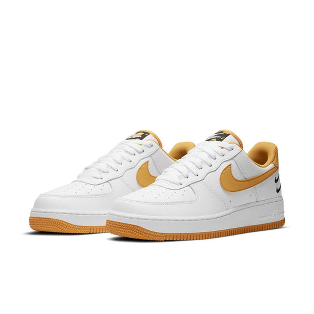 Nike Air Force 1 '07 LV8 'Double Swoosh - White Light Ginger'- Streetwear Fashion - helmiss.com