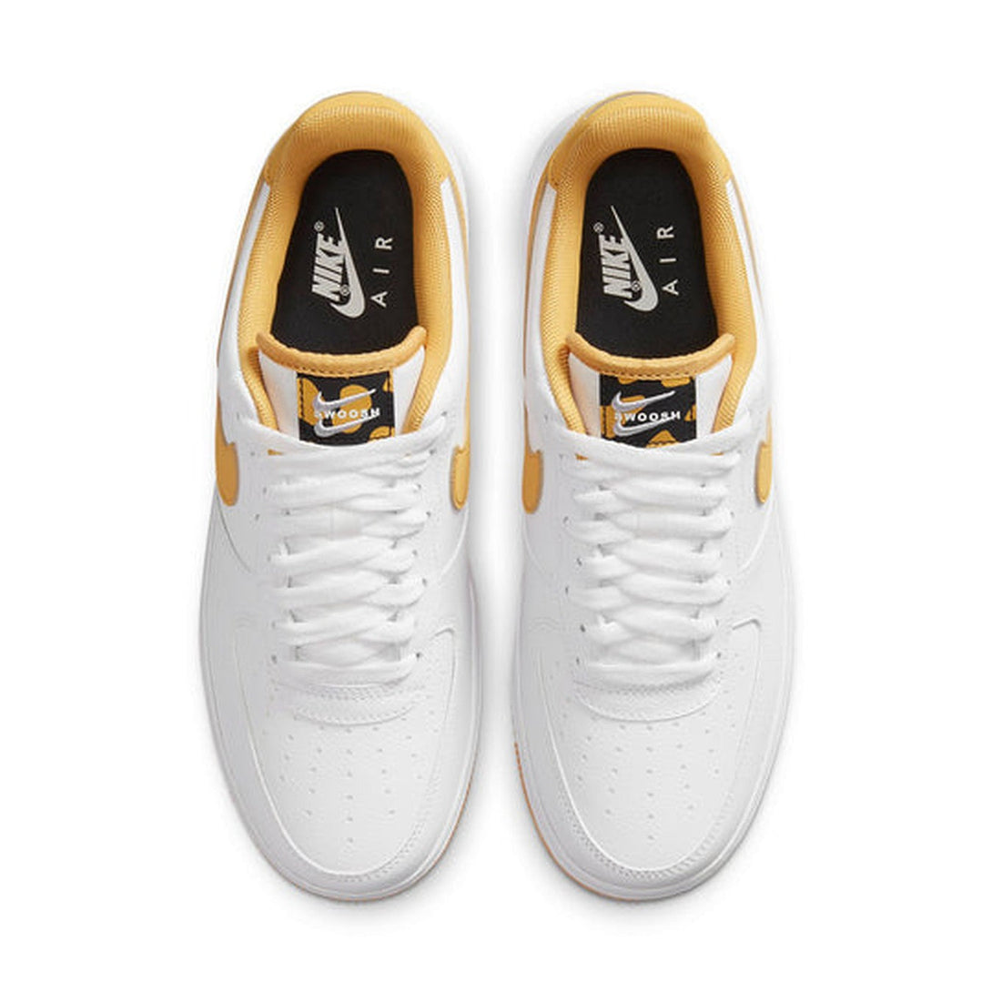 Nike Air Force 1 '07 LV8 'Double Swoosh - White Light Ginger'- Streetwear Fashion - helmiss.com