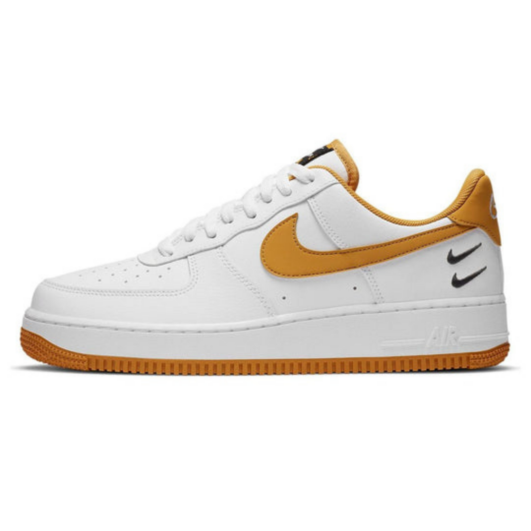 Nike Air Force 1 '07 LV8 'Double Swoosh - White Light Ginger'- Streetwear Fashion - helmiss.com