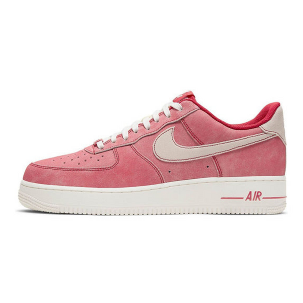 Nike Air Force 1 '07 LV8 'Dusty Red'- Streetwear Fashion - helmiss.com