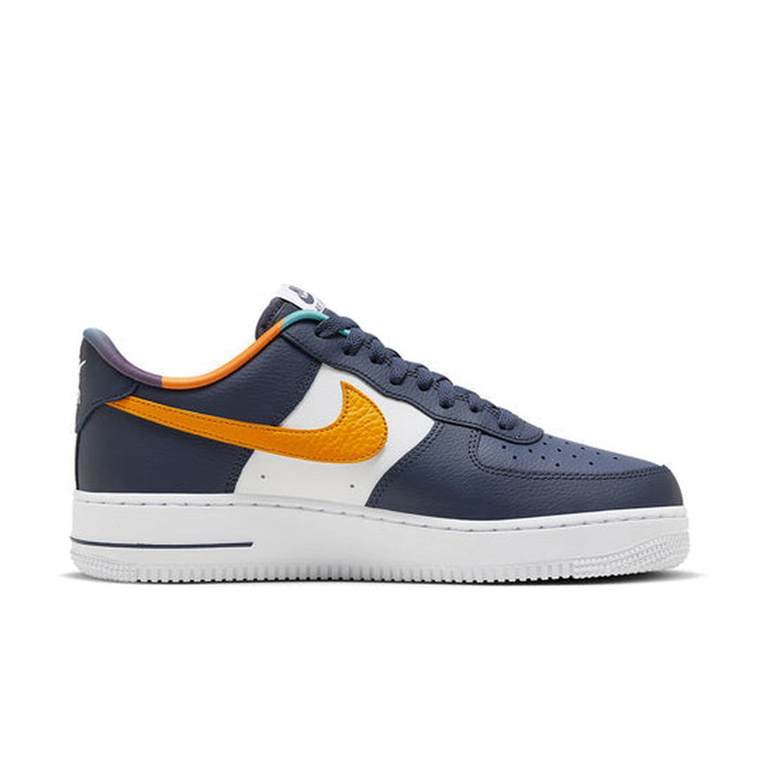 Nike Air Force 1 '07 LV8 EMB 'Thunder Blue Washed Teal'- Streetwear Fashion - helmiss.com