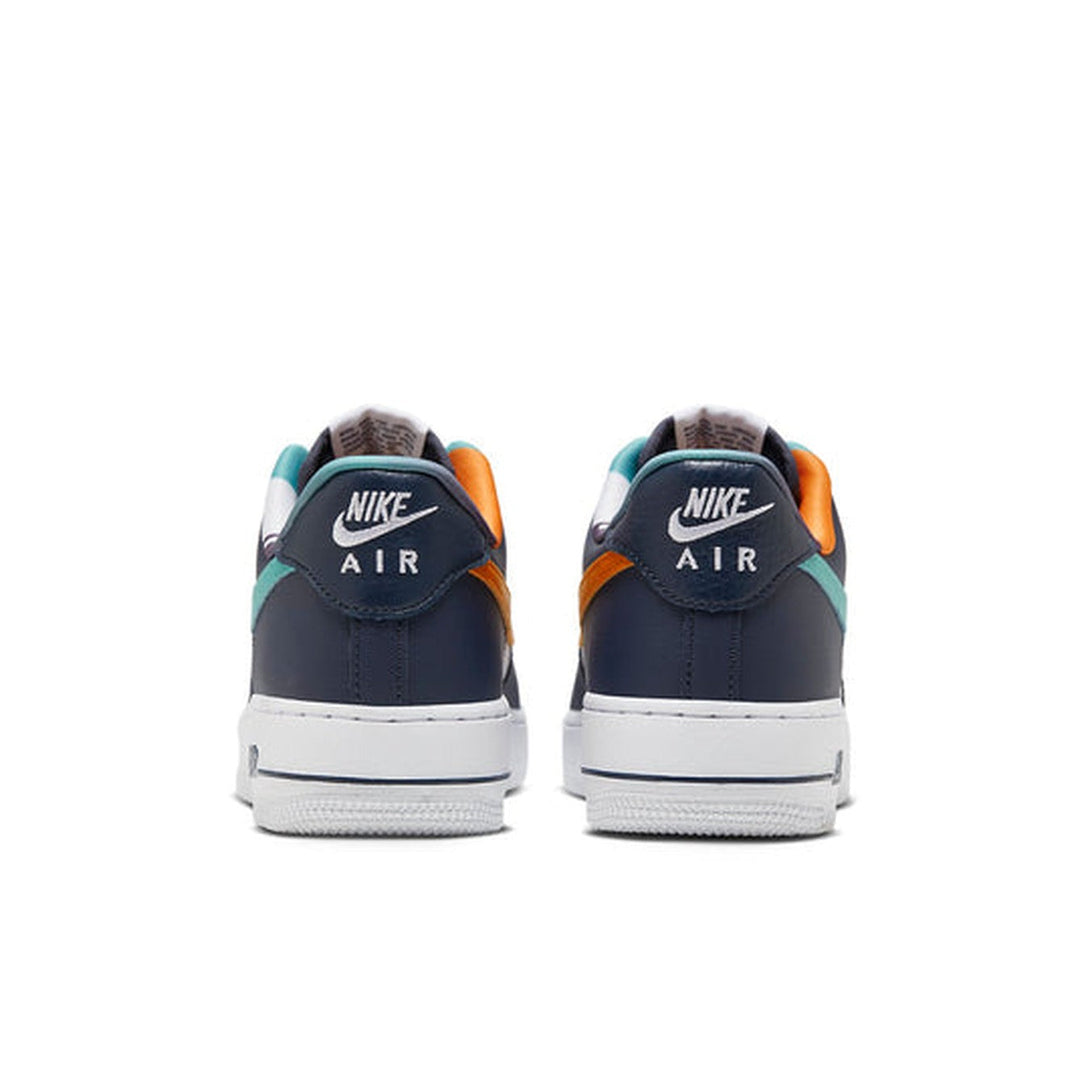 Nike Air Force 1 '07 LV8 EMB 'Thunder Blue Washed Teal'- Streetwear Fashion - helmiss.com