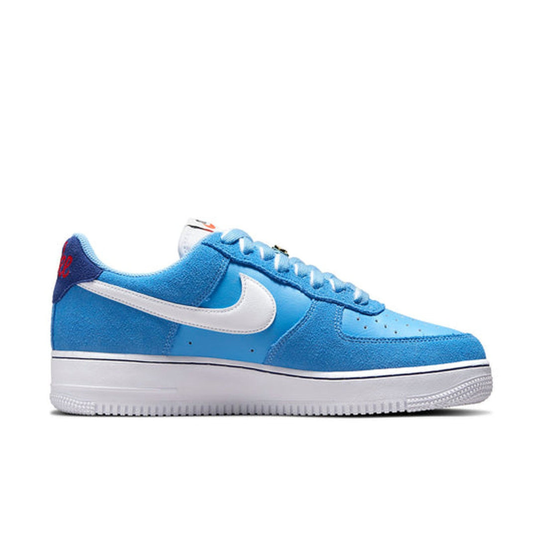 Nike Air Force 1 '07 LV8 'First Use - University Blue'- Streetwear Fashion - helmiss.com