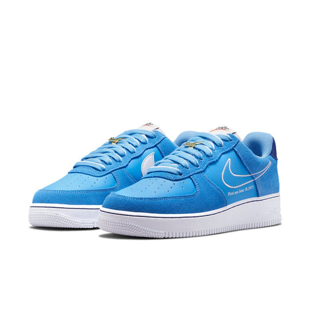 Nike Air Force 1 '07 LV8 'First Use - University Blue'- Streetwear Fashion - helmiss.com