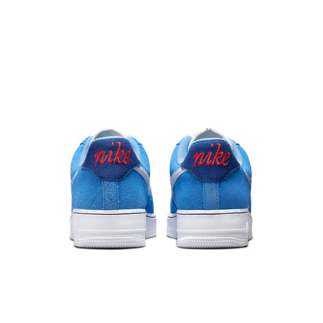 Nike Air Force 1 '07 LV8 'First Use - University Blue'- Streetwear Fashion - helmiss.com