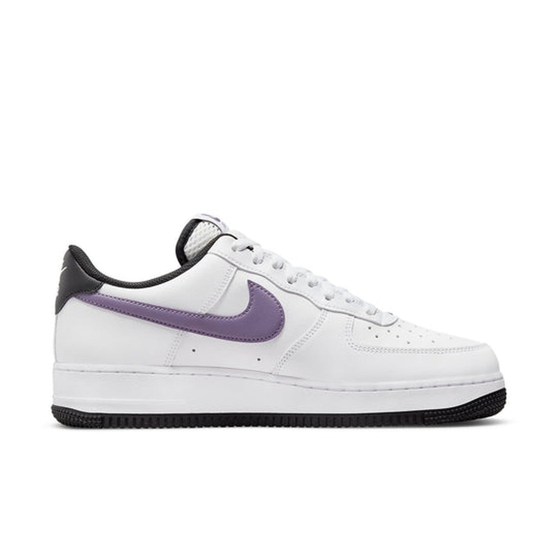 Nike Air Force 1 '07 LV8 'Hoops - White Canyon Purple'- Streetwear Fashion - helmiss.com