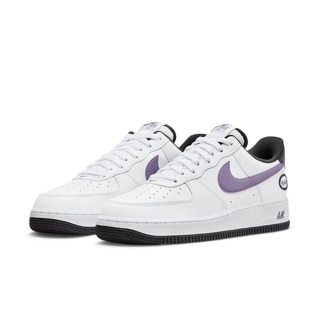 Nike Air Force 1 '07 LV8 'Hoops - White Canyon Purple'- Streetwear Fashion - helmiss.com