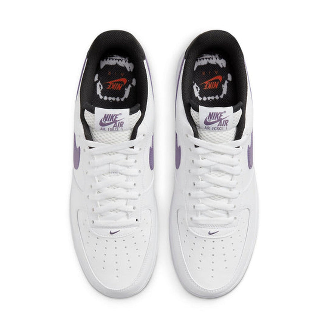 Nike Air Force 1 '07 LV8 'Hoops - White Canyon Purple'- Streetwear Fashion - helmiss.com