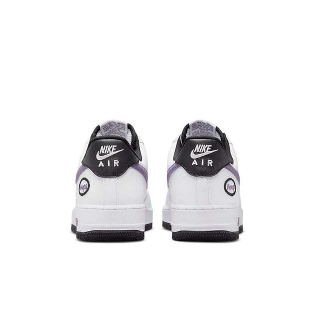 Nike Air Force 1 '07 LV8 'Hoops - White Canyon Purple'- Streetwear Fashion - helmiss.com